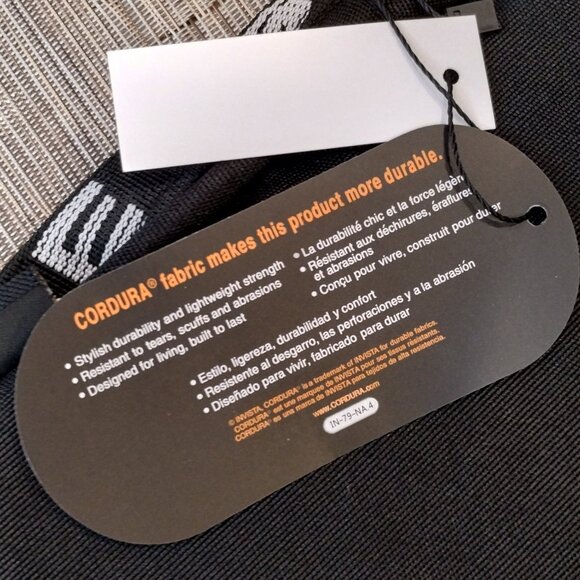 Supreme Logo Strap Black Shoulder Bag SS18 NWT - Picture 8 of 9